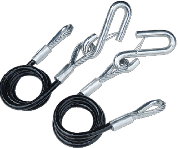 HITCH CABLE  CLASS 2 BLK  2/CD